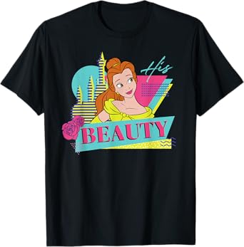 Disney Beauty and the Beast Couples Matching His Beauty T-Shirt