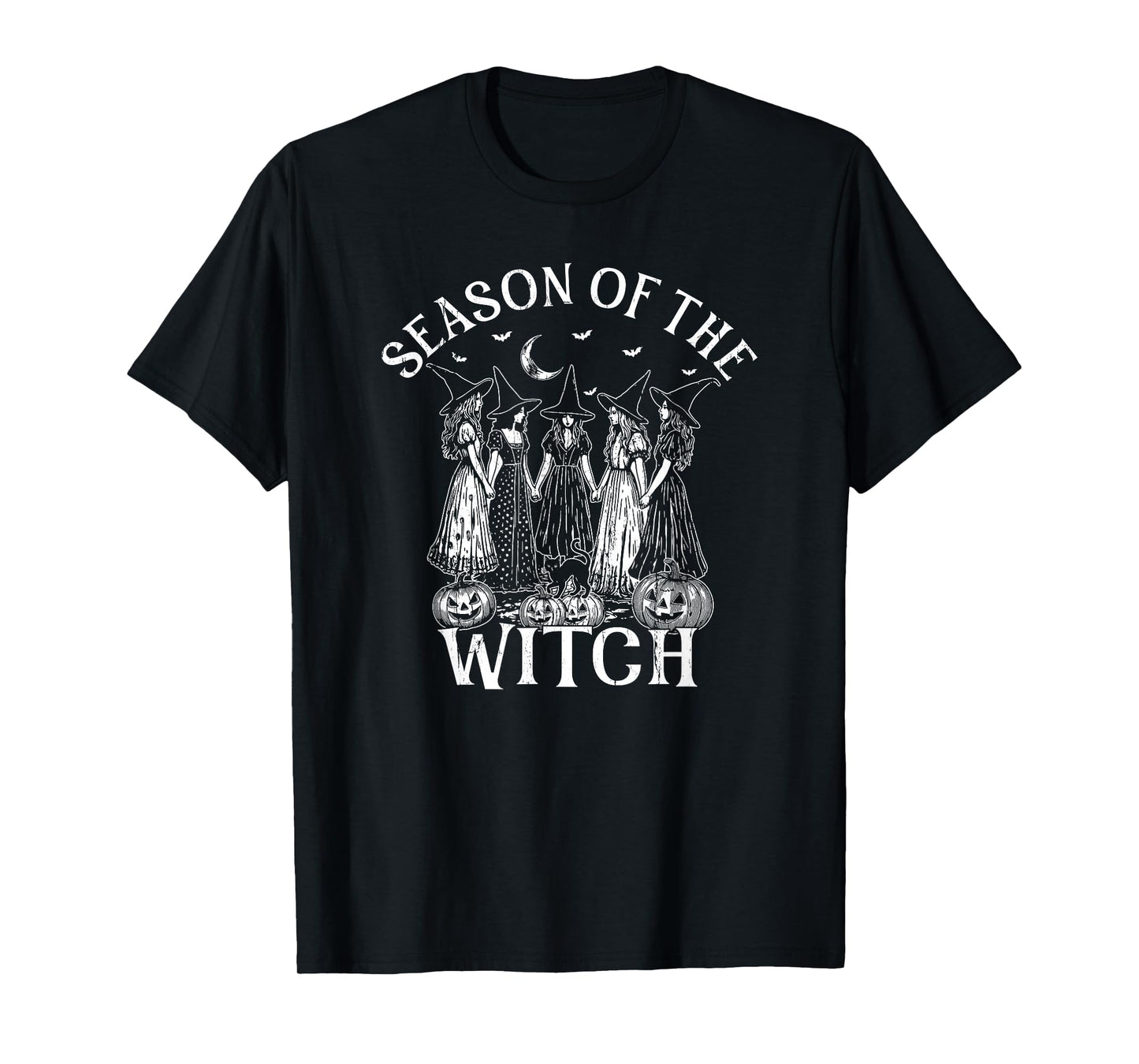 Season of The Witch, Halloween Witch Season T-Shirt