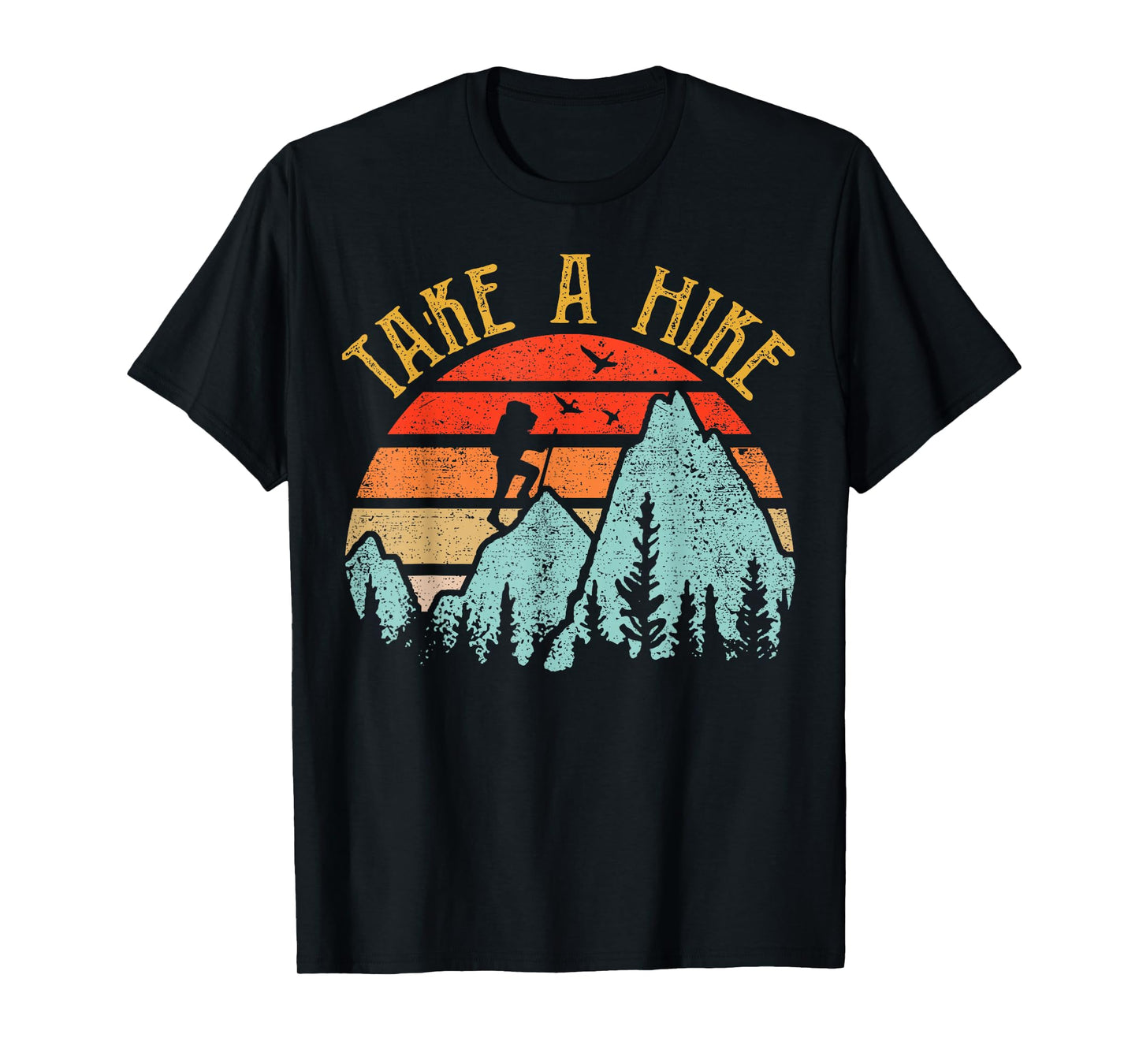 Funny Hiking-Shirt Take A Hike Women Men Kids Boy Toddler T-Shirt