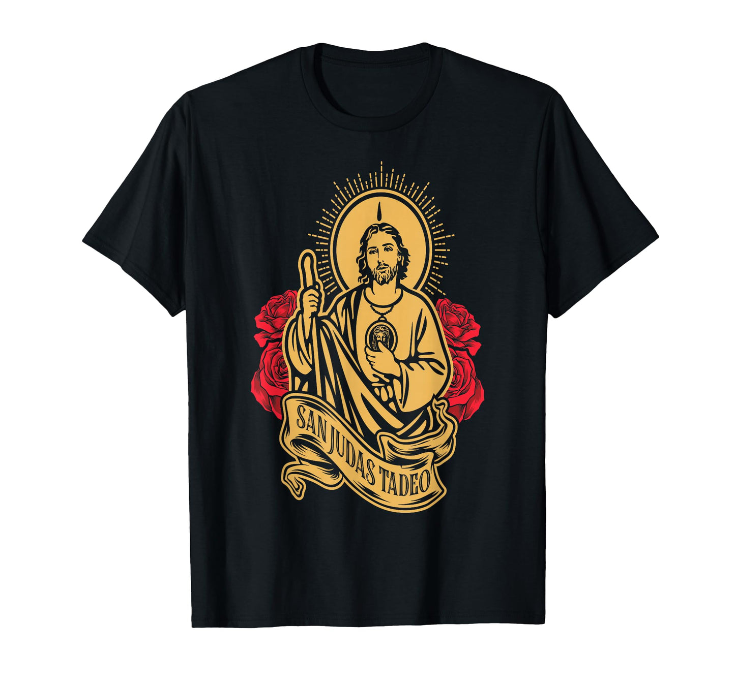 la protección de San Judas Tadeo contra enemigos y envidias T-Shirt