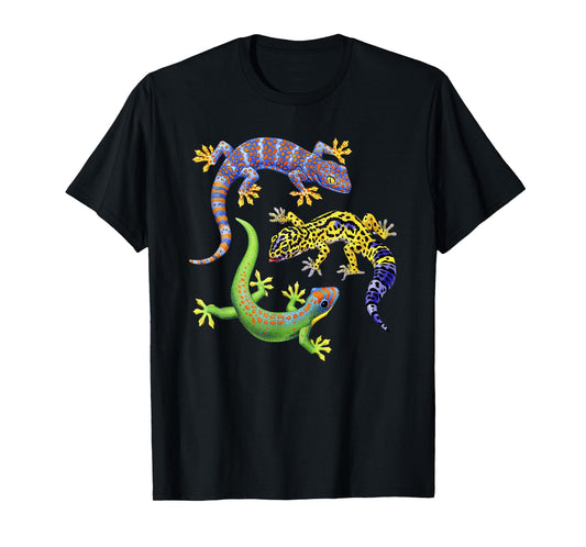 Cute Gecko TShirt Wildlife Lizard T-Shirt