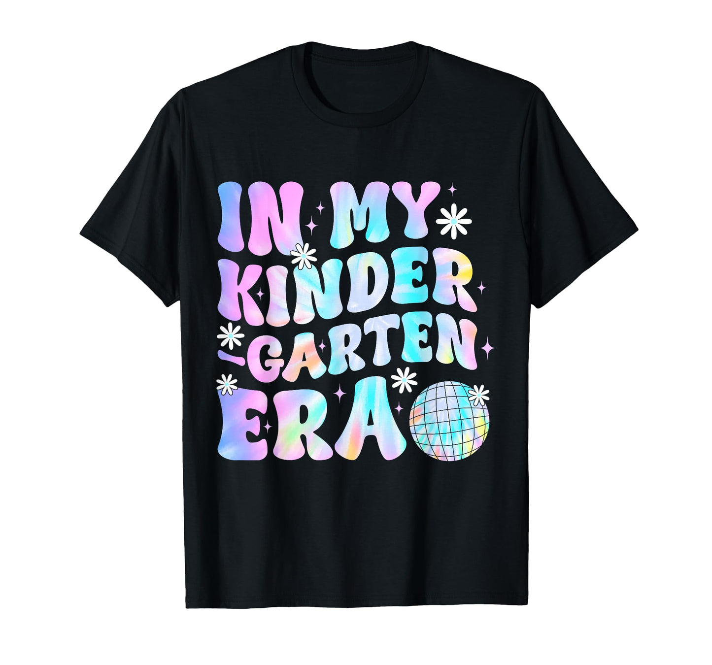 In My Kindergarten Era Back To School Kinder Boys Girls T-Shirt