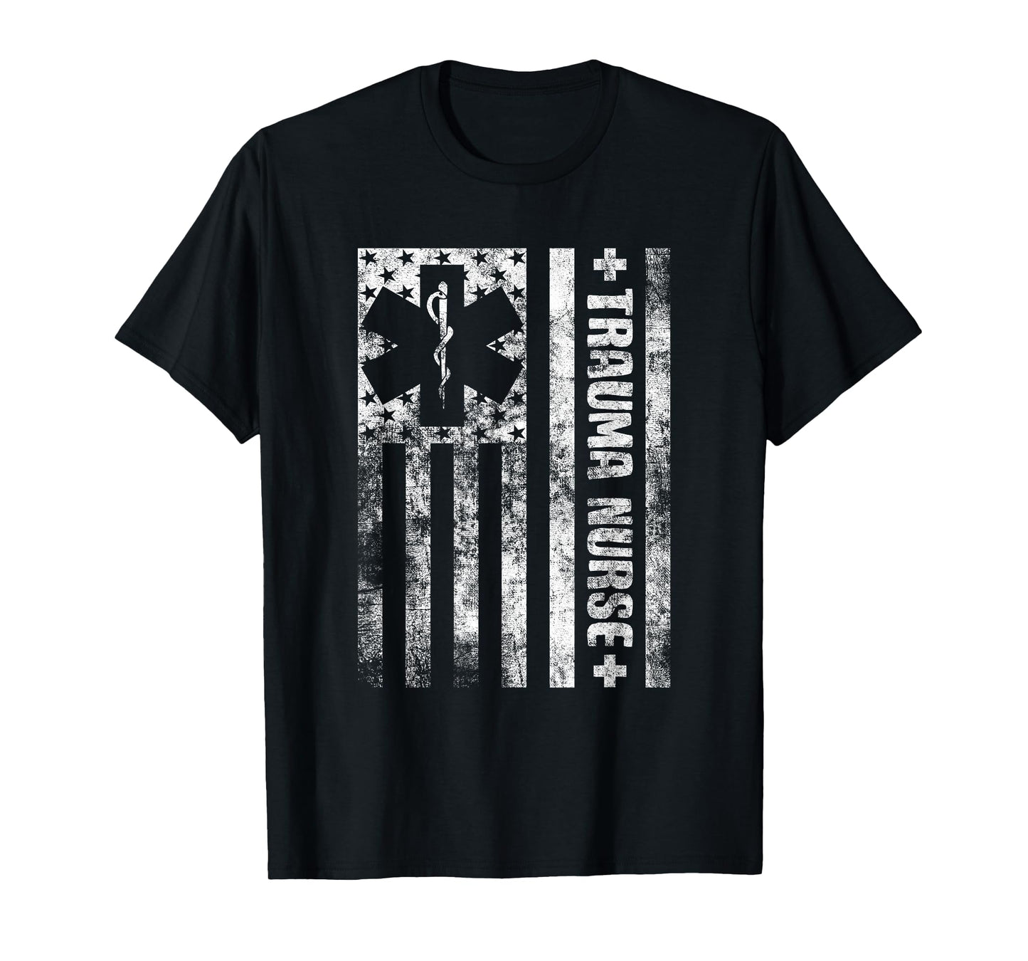 Emergency Department ICU Nurses Medical Care ER Trauma Nurse T-Shirt