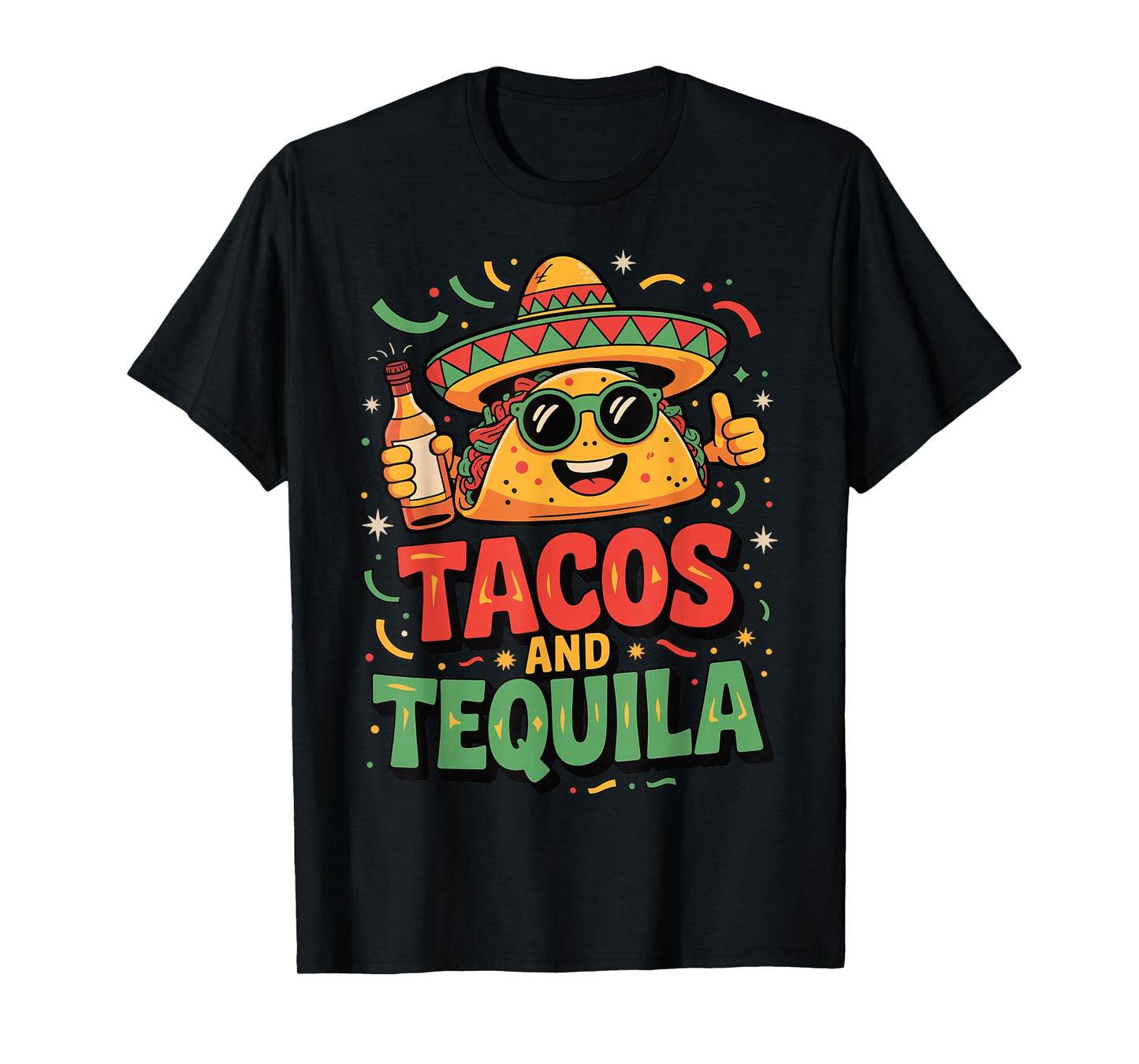 Tacos And Tequila T-Shirt