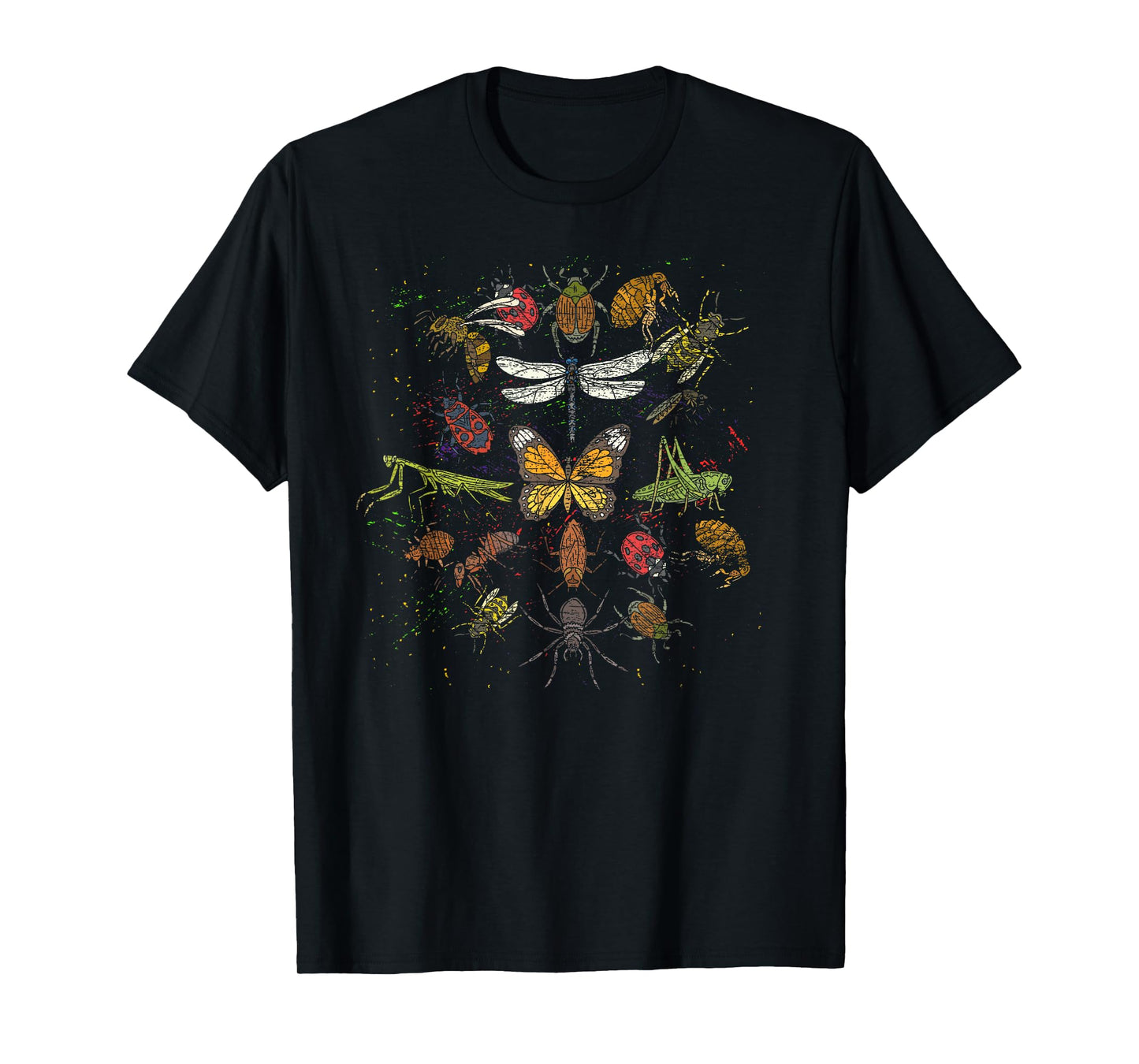 Bug Collection Entomologist Biologist Beetle Insect Bug T-Shirt