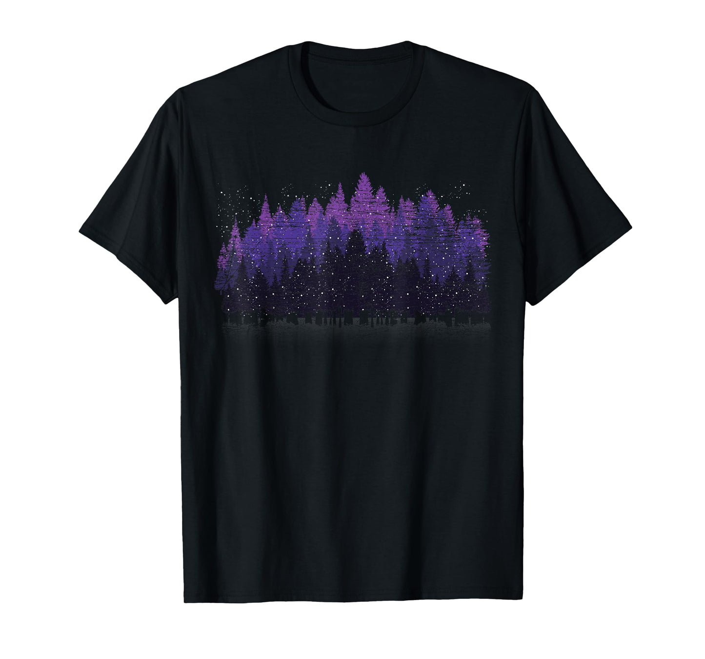 Wildlife Outdoor Trees Nature Forest T-Shirt