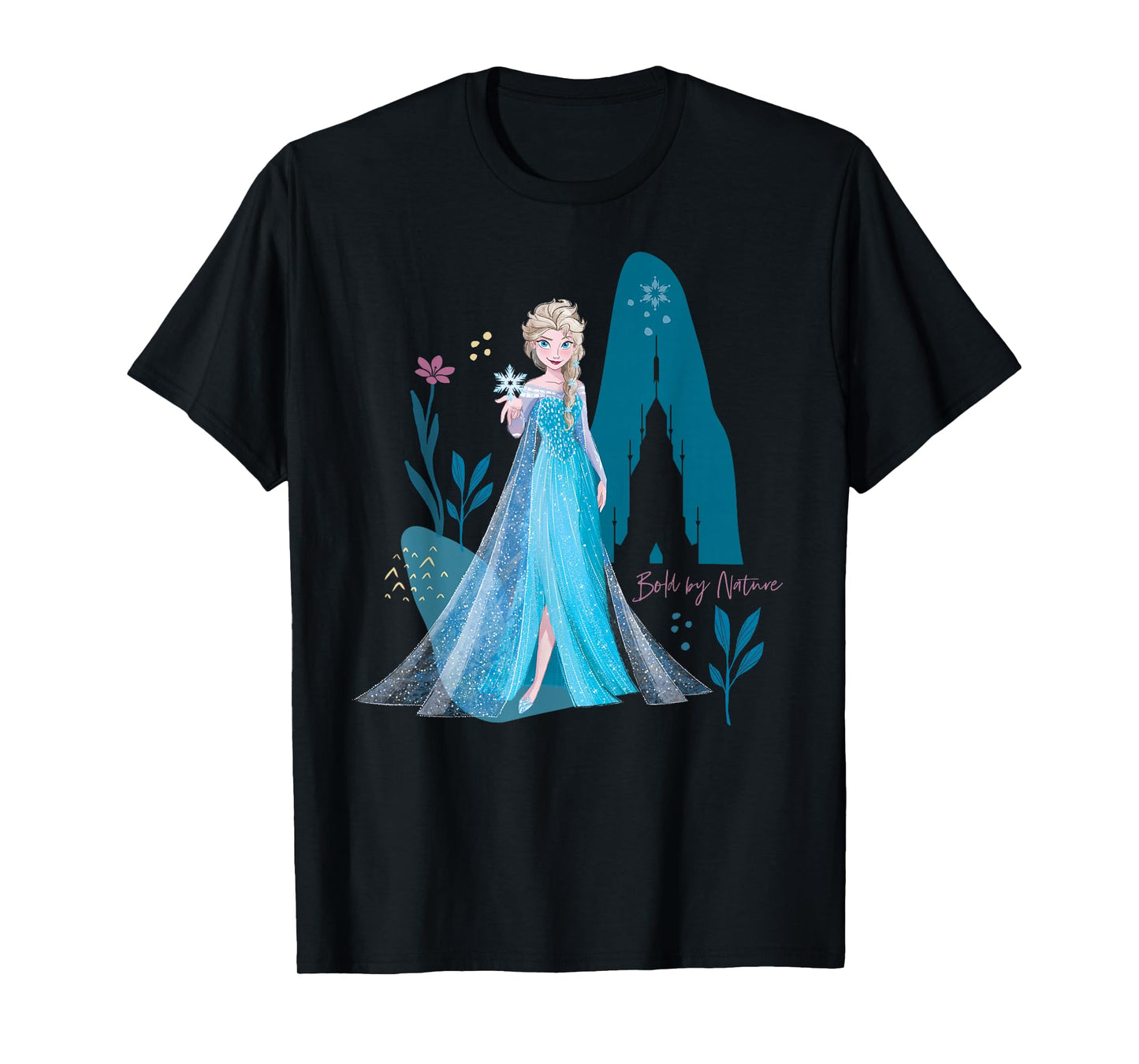 Disney Frozen Elsa Bold By Nature T-Shirt