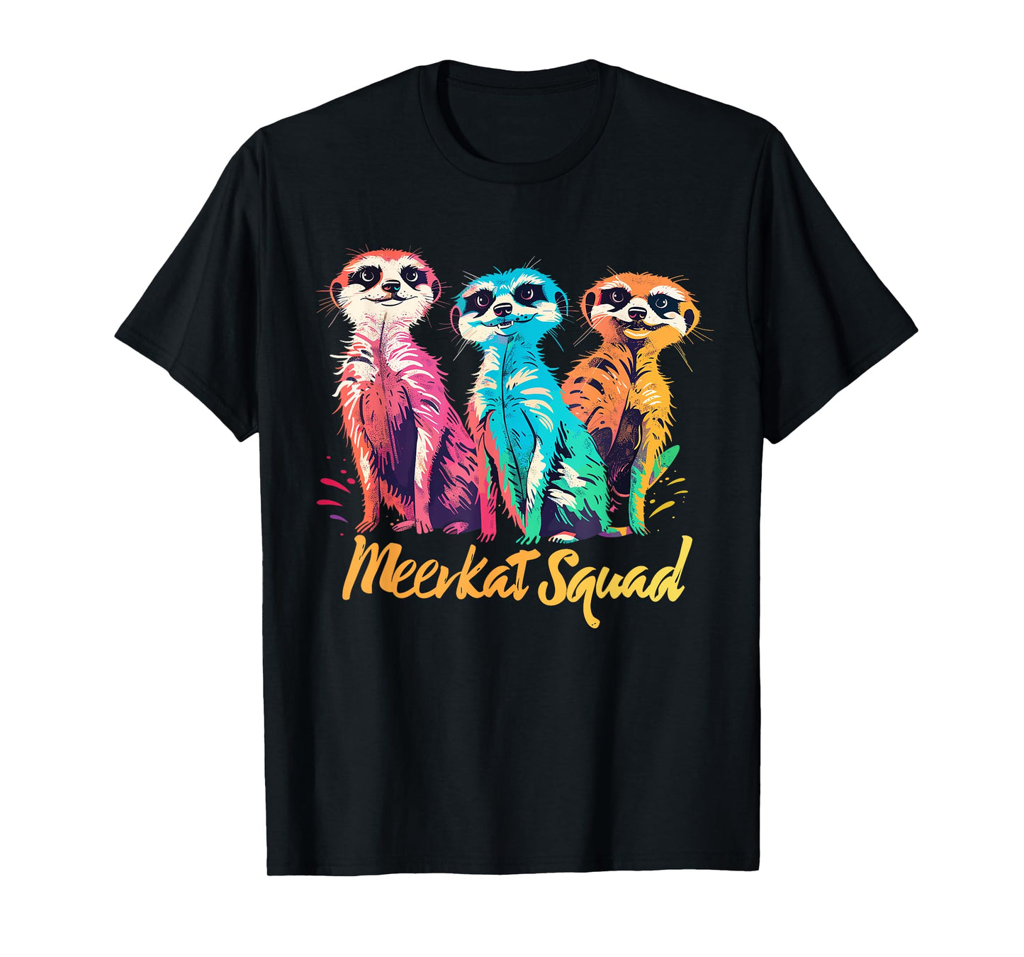 Meerkat Squad TShirt for Meerkat Lover Shirt | Cool Meerkat T-Shirt