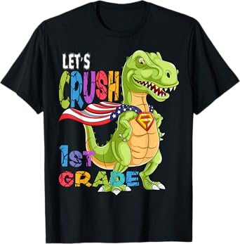 Ready To Crush First Grade Back to School Class of 2035 Boy T-Shirt