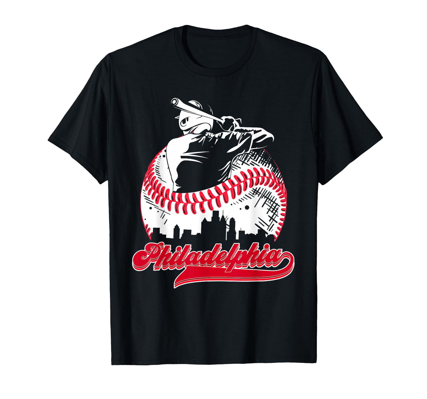 Philadelphia souvenir Graphic I am Proud of Philadelphia T-Shirt
