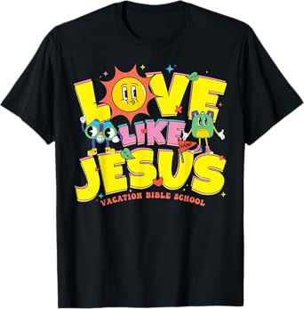 Live It Out Bible School Christian Love Like Jesus VBS 2025 T-Shirt
