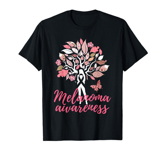 Melanoma Awareness Skin Cancer T-Shirt