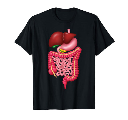 Digestive System Endoscopy Tech Nurse Gastrointestinal T-Shirt
