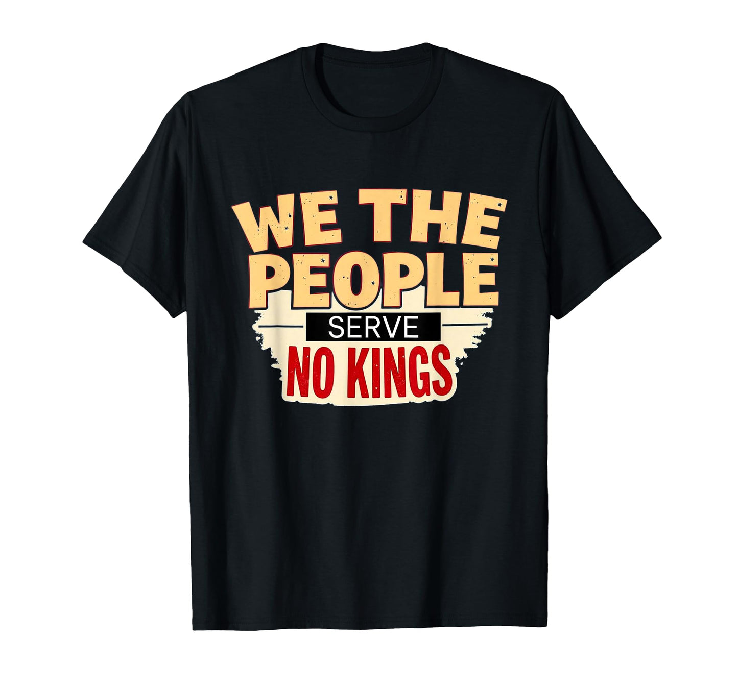 No Kings In America, Democracy, We The People T-Shirt