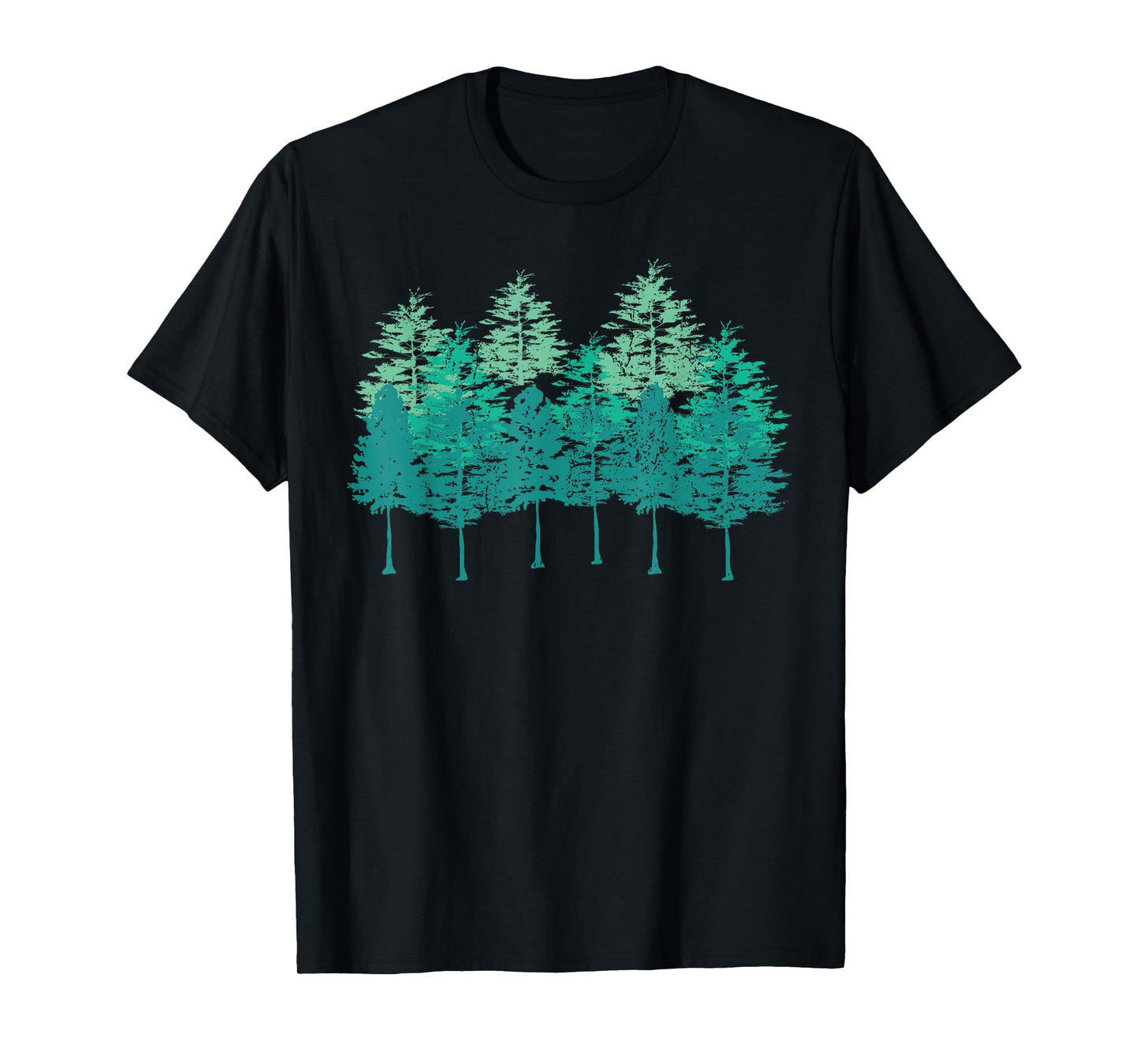 Outdoors Forest Trees Wildlife Nature Forest T-Shirt