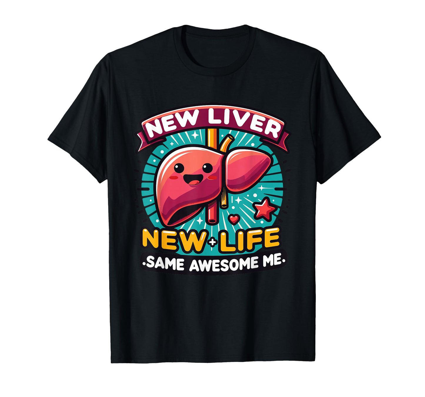 Liver Transplant Survivor Funny T-Shirt