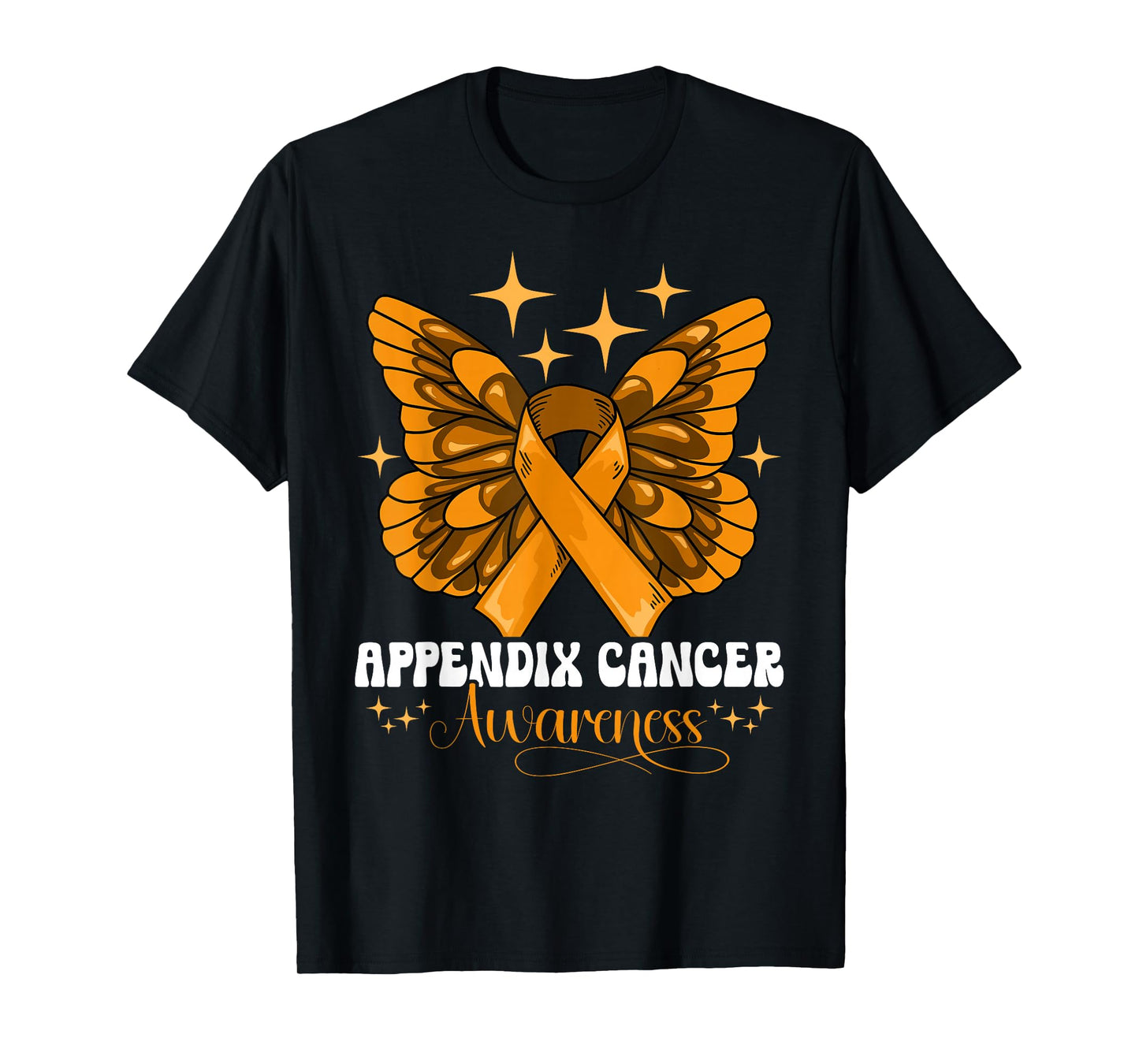 Appendix Cancer Awareness T-Shirt