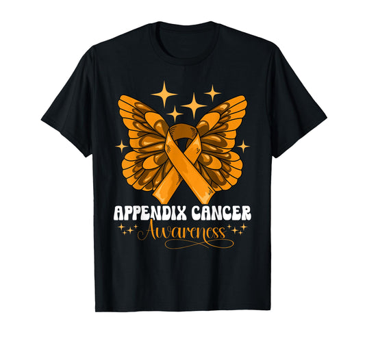 Appendix Cancer Awareness T-Shirt