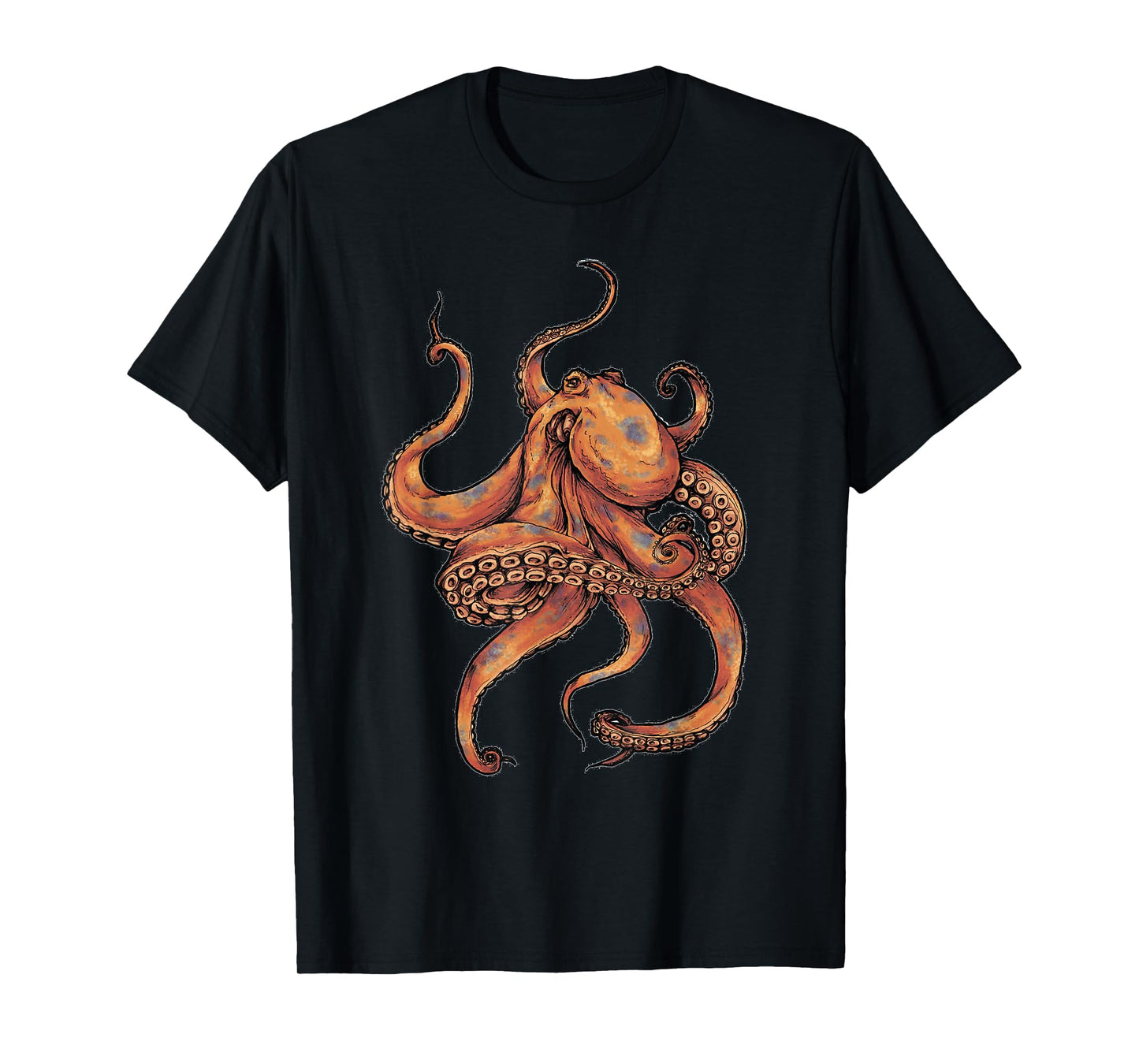 Octopus T Shirt Tshirt for men women boys girls kids T-Shirt