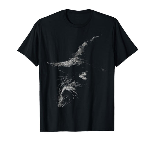 Witch Costume Halloween Spooky Art Witch T-Shirt
