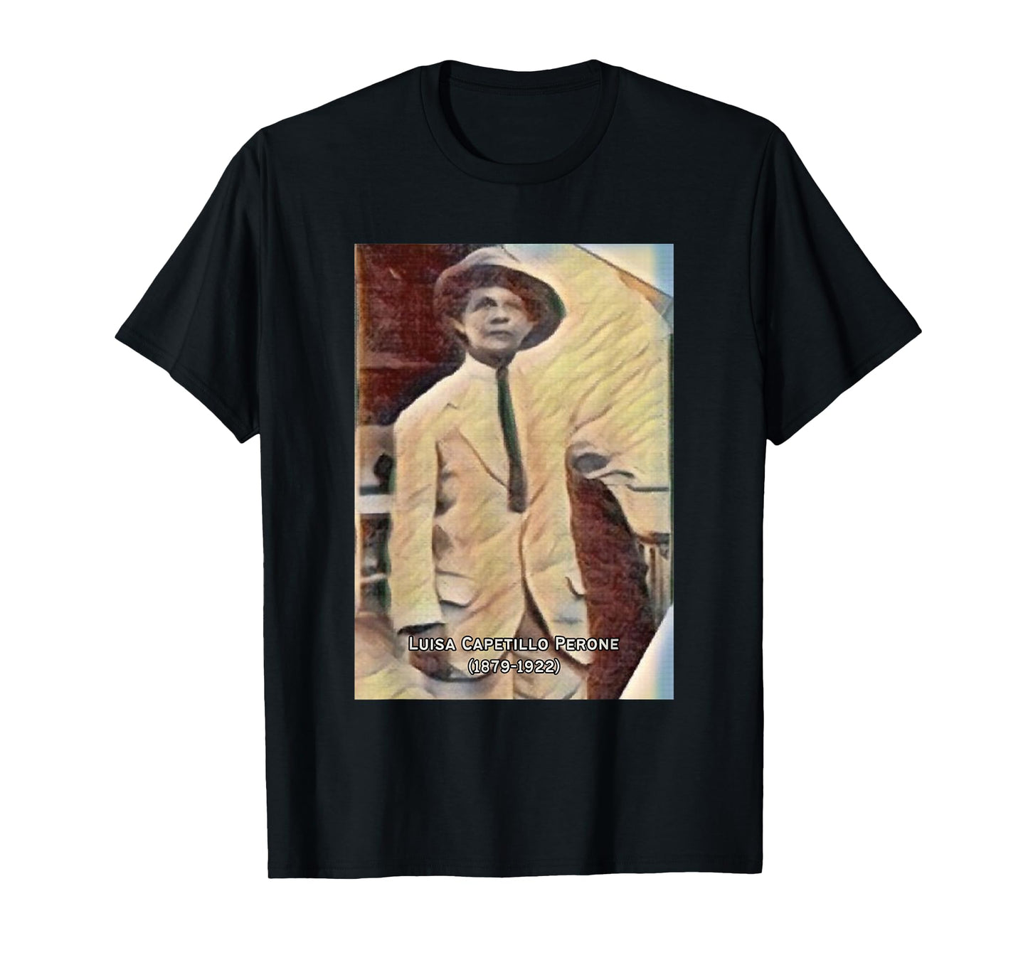 Luisa Capetillo Perone I Boricua I Puerto Rico I Hero T-Shirt