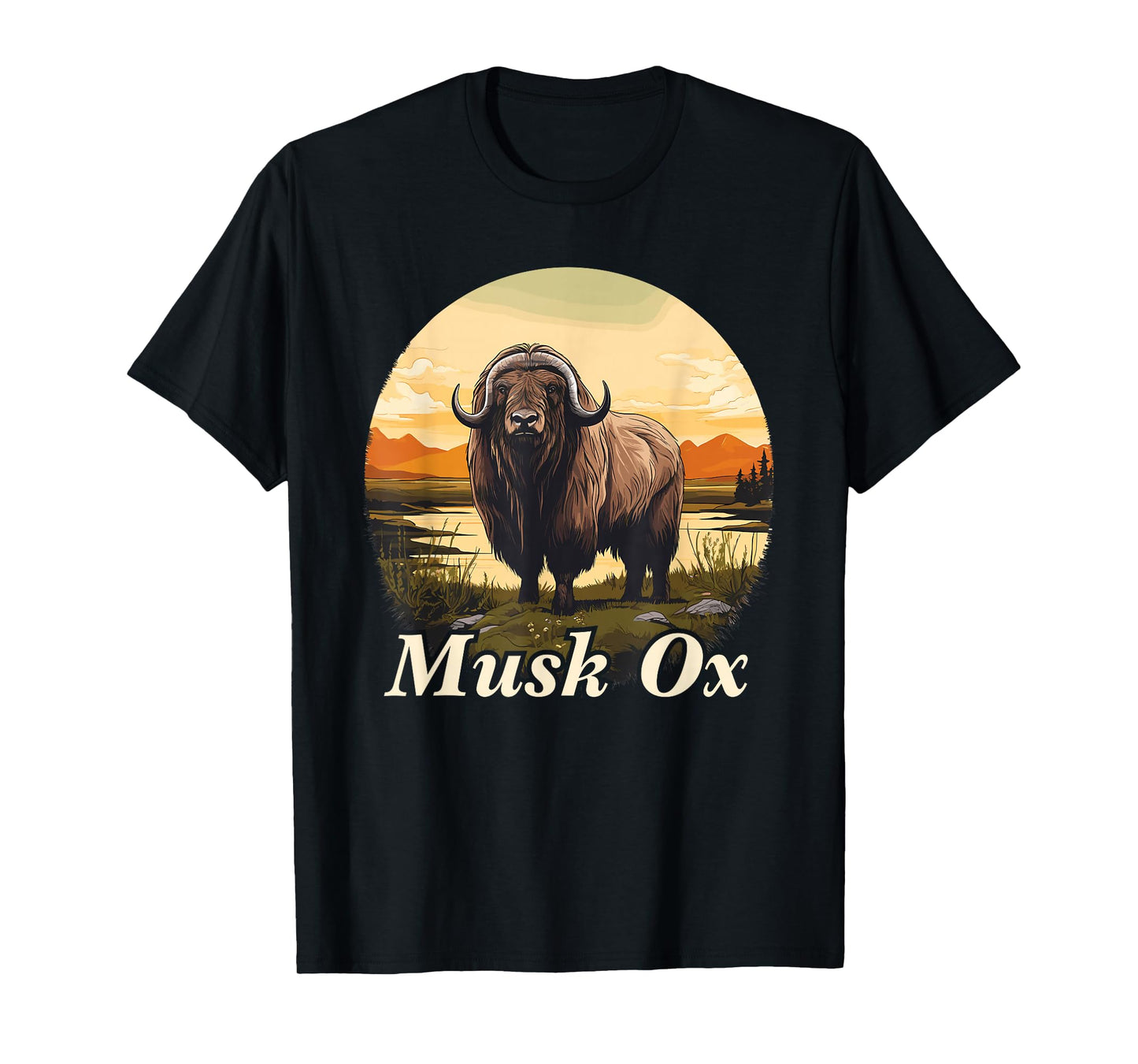 Musk Ox T-Shirt