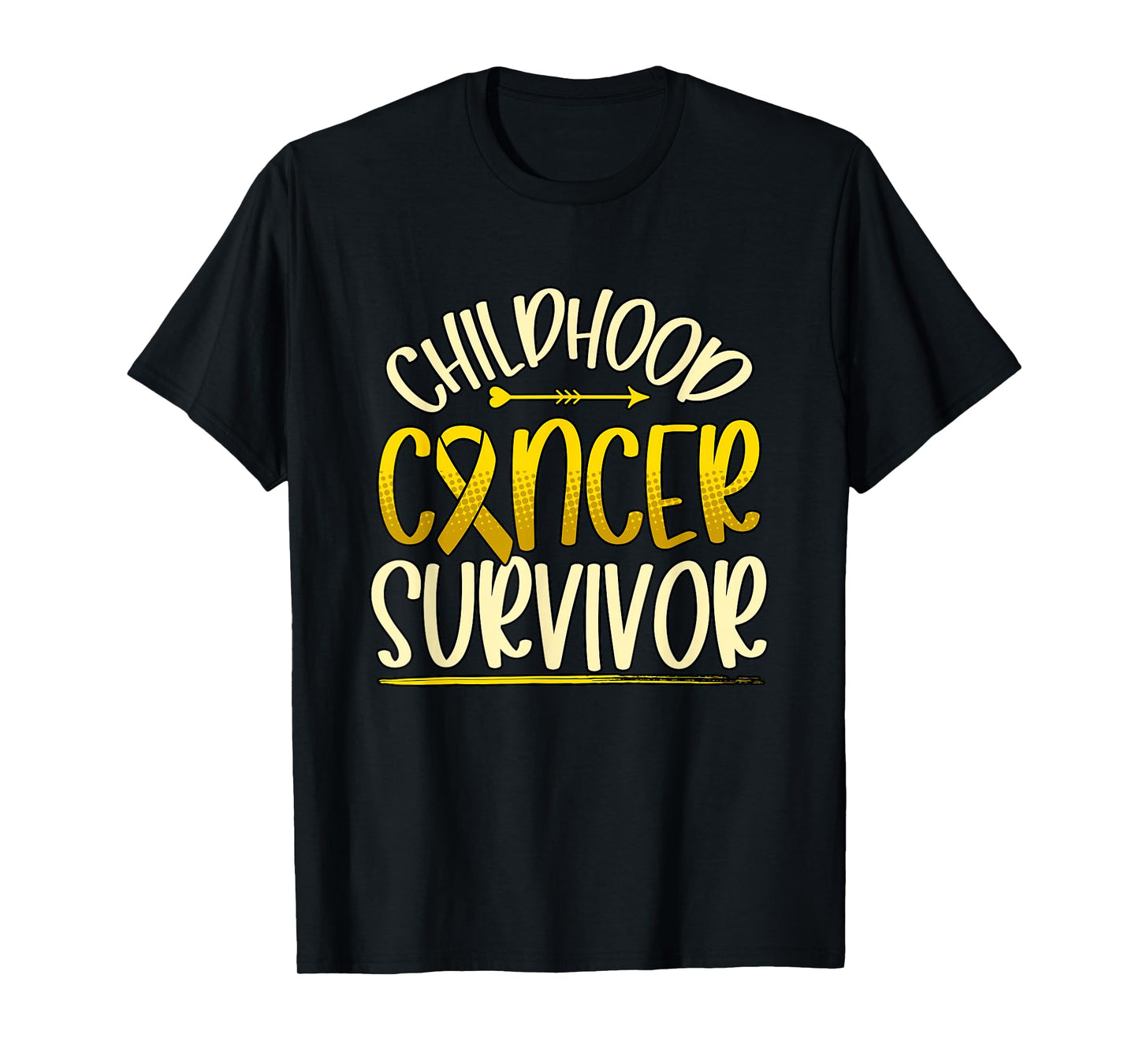 Childhood Cancer Survivor T-Shirt