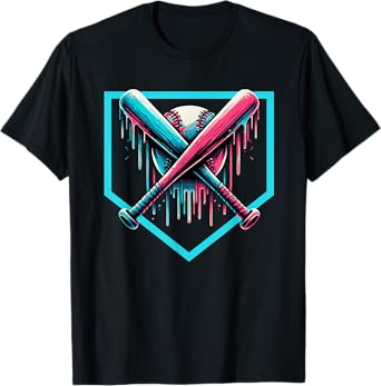 Drip Boys Baseball Bat and T-Shirt