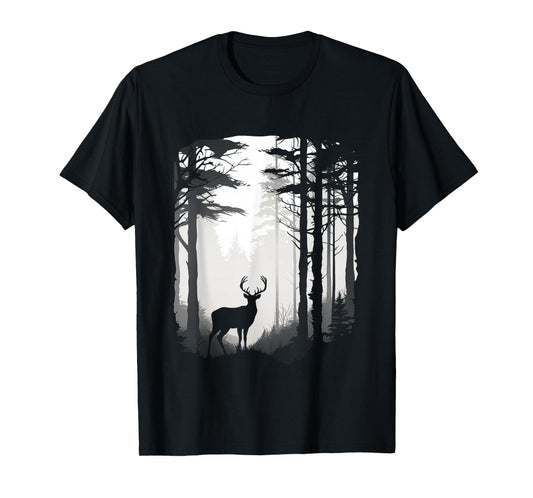 Deer Forest Wildlife T-Shirt