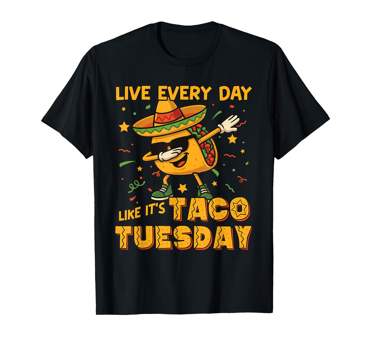 Funny Taco Tuesday T-Shirt