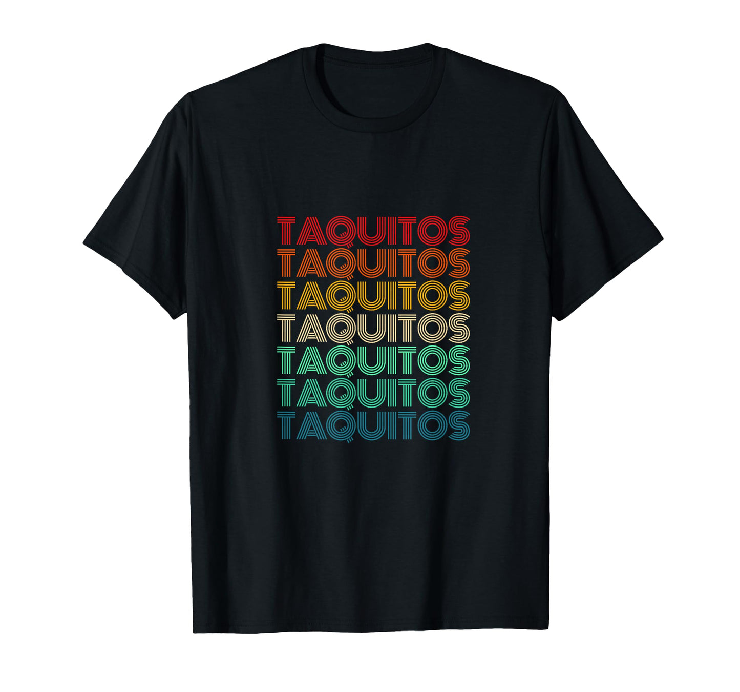 Taquitos Retro T-Shirt