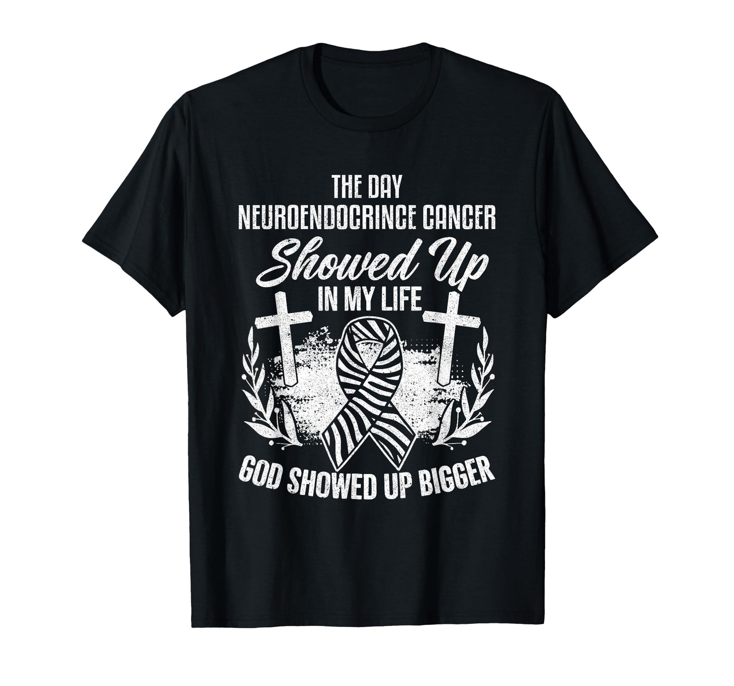 Neuroendocrine Tumor Awareness NET Cancer Warrior Carcinoid T-Shirt