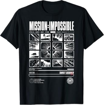Mission Impossible - Target SECURED T-Shirt