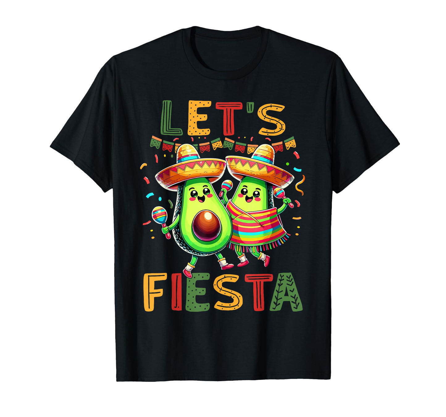 Cinco De Mayo Party Mexican Fiesta T-Shirt