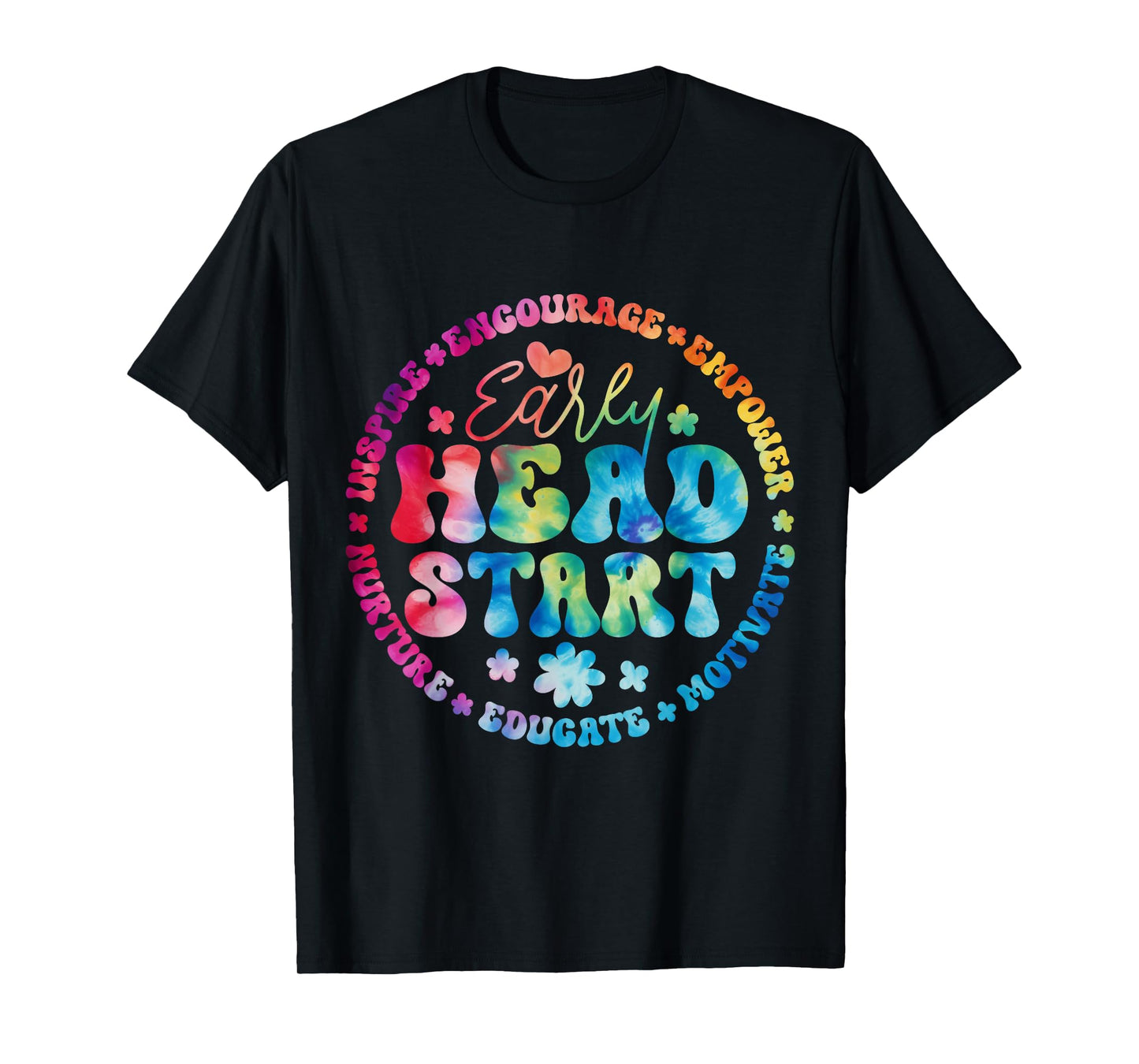 Early Head Start Squad Homeschool Teacher Headstart T-Shirt for Men Women Girls Kids