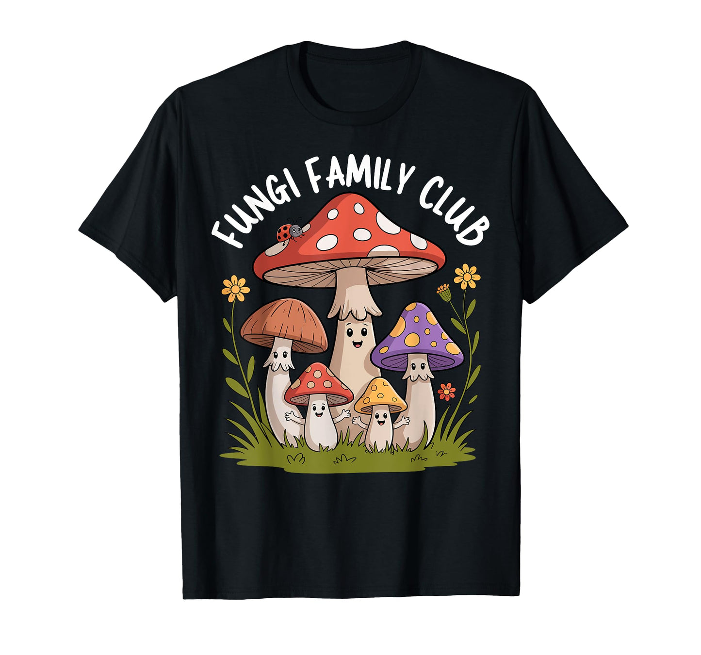 Forest - Fungi Family Club T-Shirt