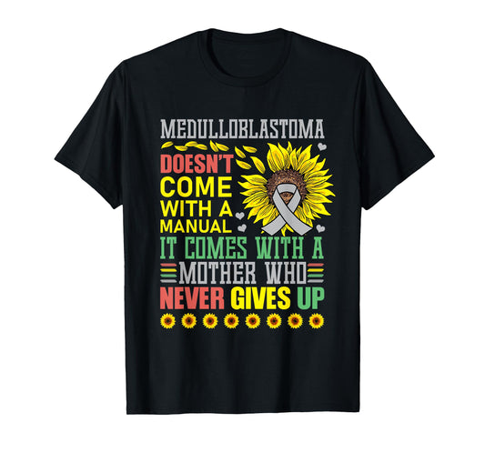 Medulloblastoma Awareness Warrior Supporter T-Shirt