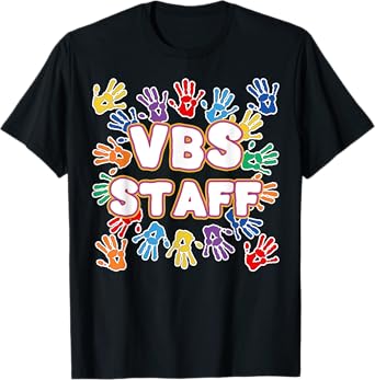 2022 Vacation Bible School Shirts Colorful VBS Staff T-Shirt