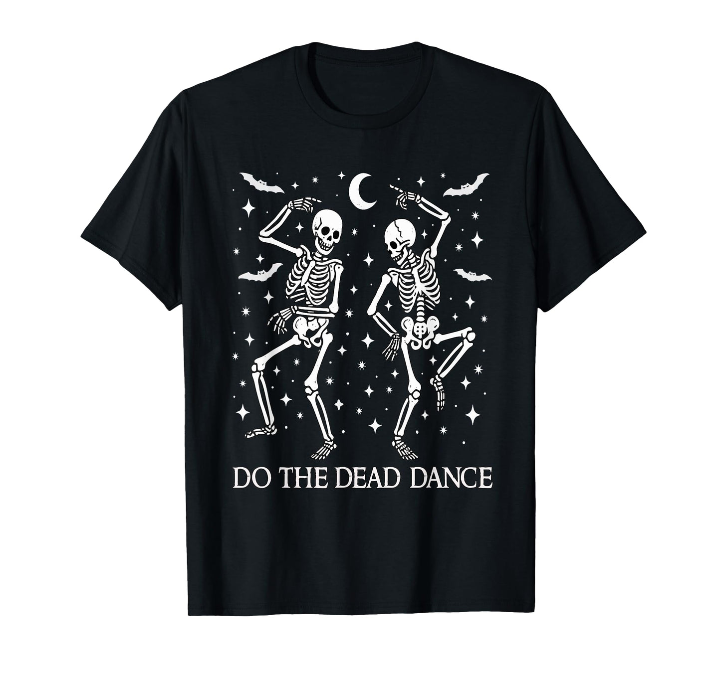 Do The Dead Dance Funny Dancing Skeletons Halloween Couple T-Shirt