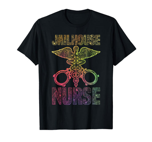 Correctional Nurse Jailhouse Nurse Graphic T-Shirt