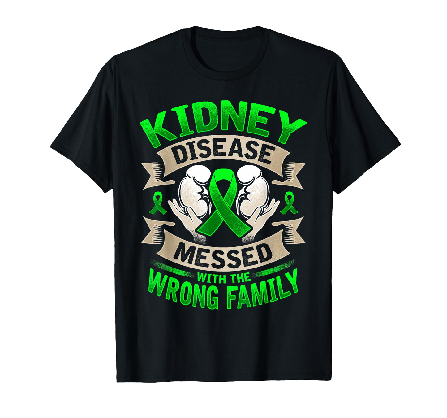 Kidney Disease Awareness T-Shirt