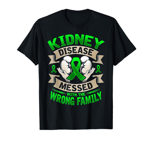 Kidney Disease Awareness T-Shirt