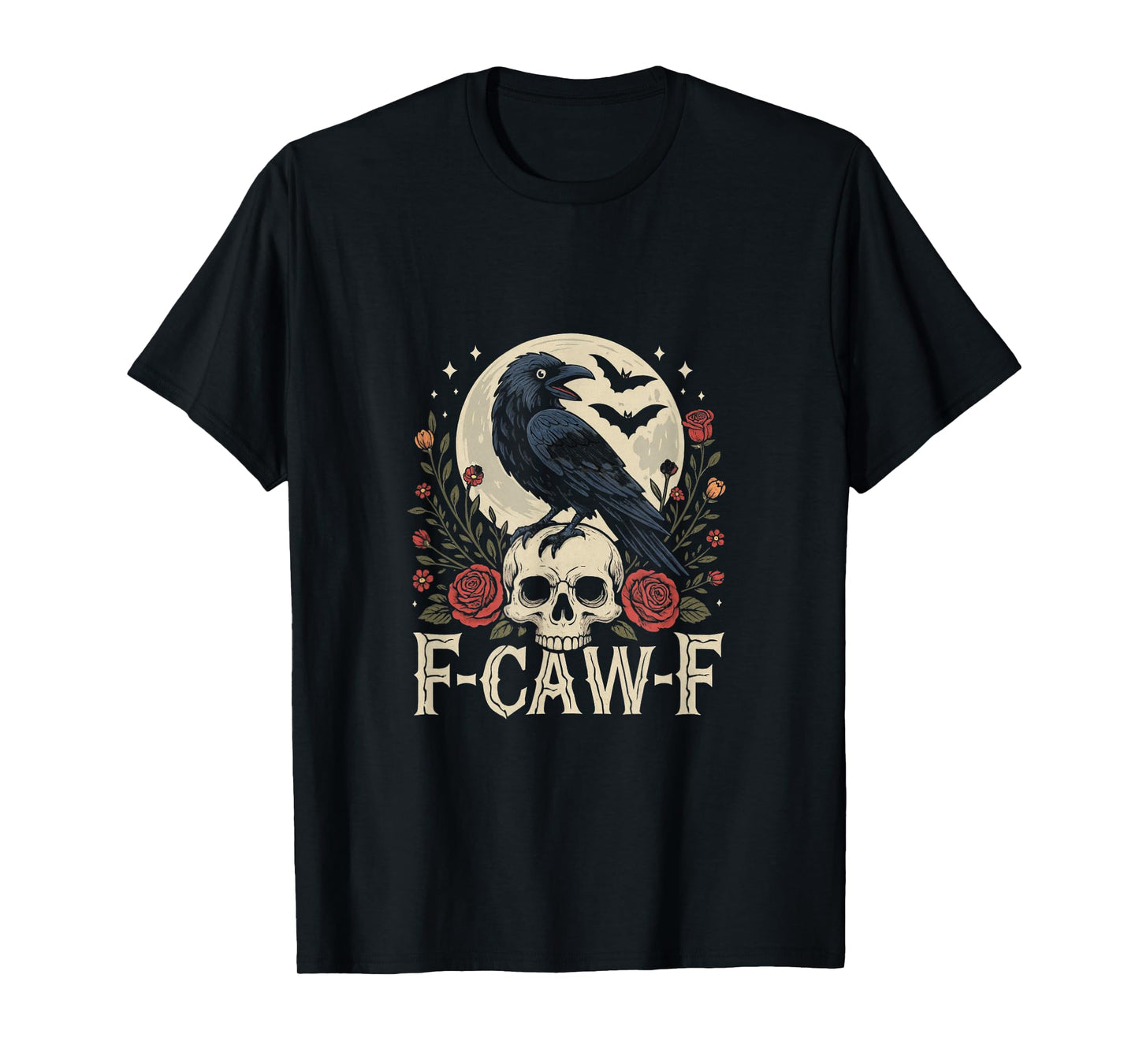 Funny Black Crow Quote Rooster Meme for Chicken Lover T-Shirt
