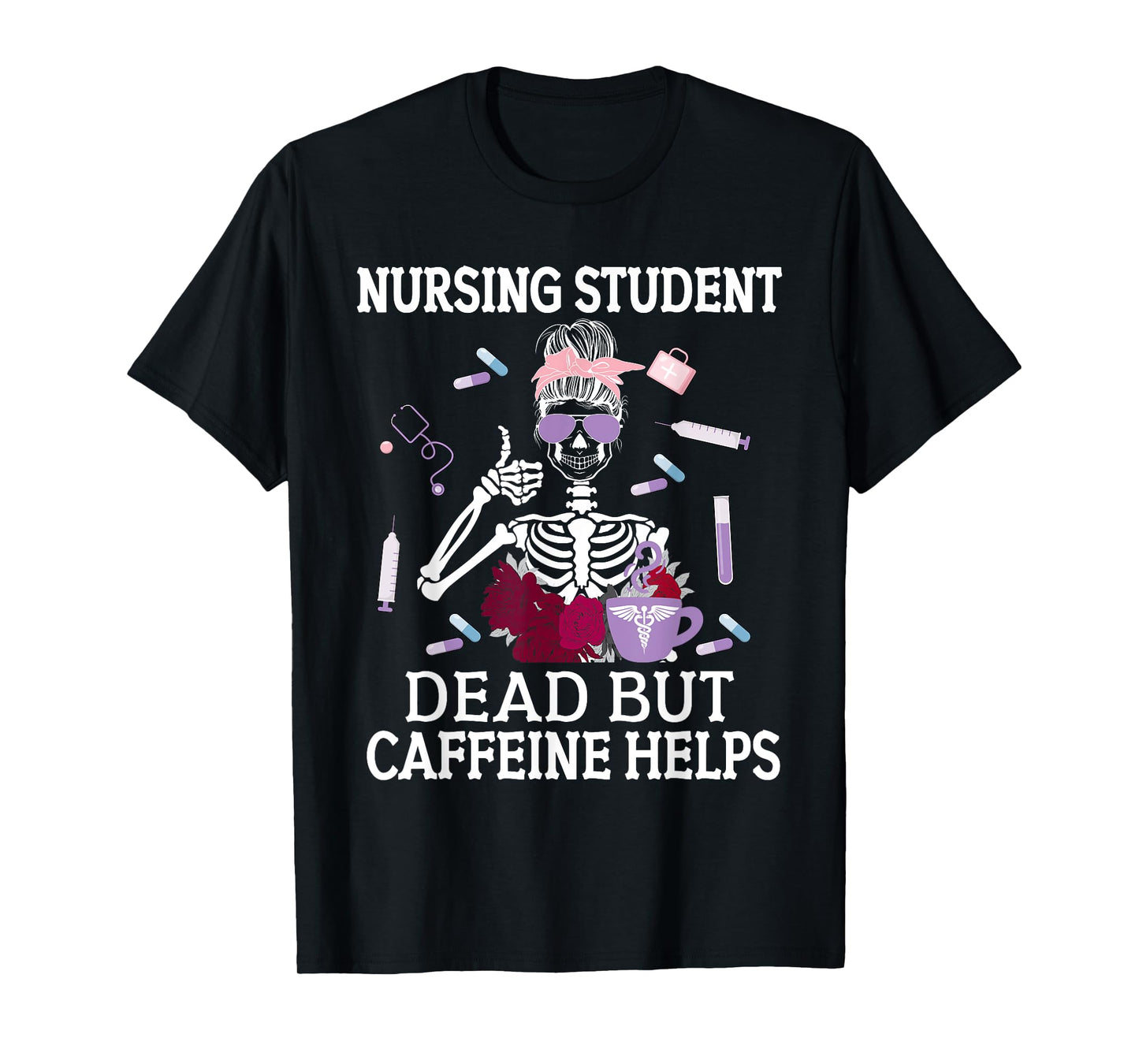 Nursing Student Future Nurse In Progress T-Shirt