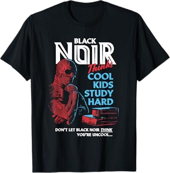 The Boys: Gen V Black Noir Study Ad T-Shirt