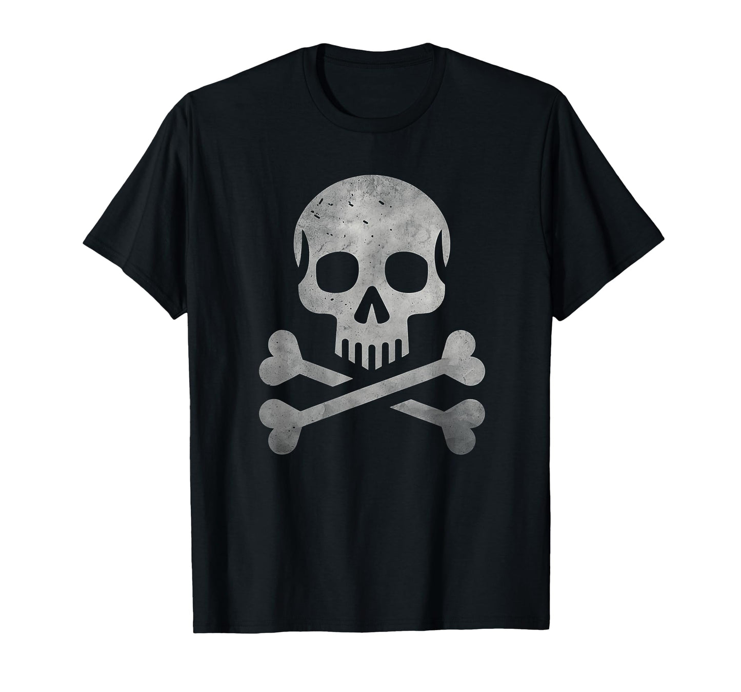 Jolly Roger Pirate Skull And Crossbones Flag Halloween T-Shirt