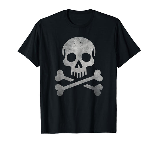 Jolly Roger Pirate Skull And Crossbones Flag Halloween T-Shirt