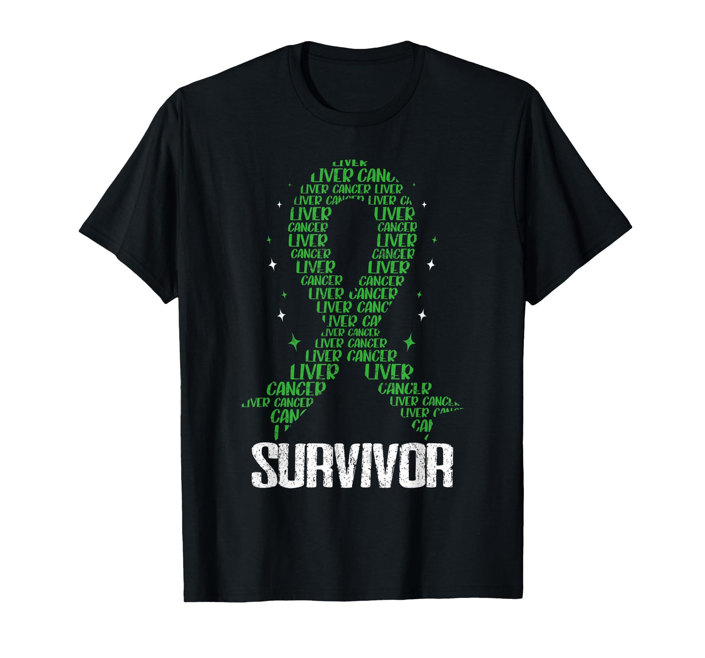 Liver Cancer Awareness Chemo Hepatic Malignancy T-Shirt