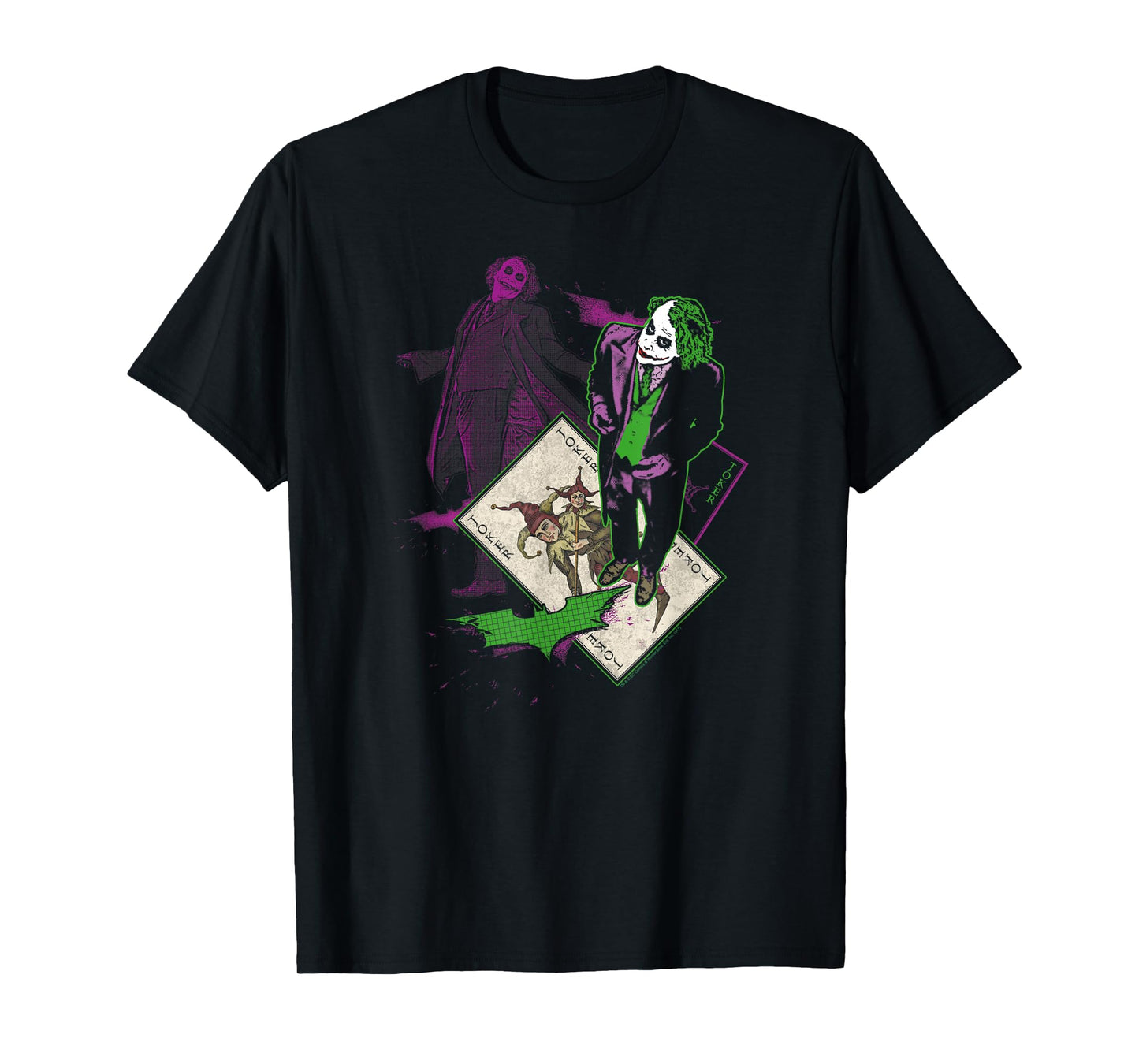 Batman Dark Knight Wild Card T-Shirt