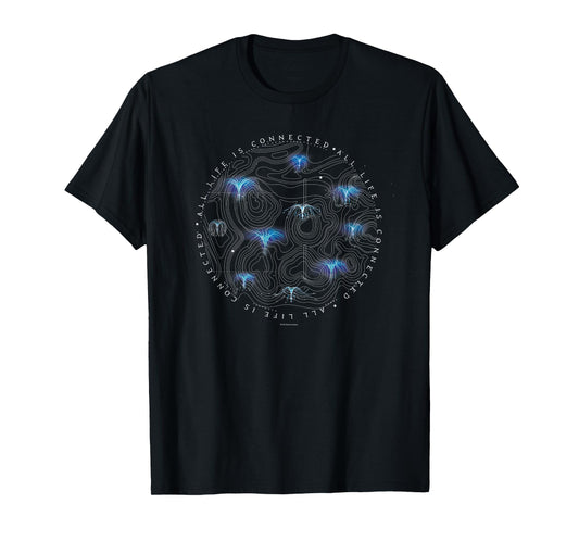Avatar Pandora Woodsprites All Life is Connected T-Shirt